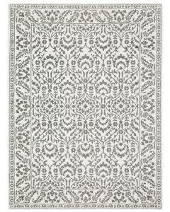 Montecito 2062h Grey/White Area Rug