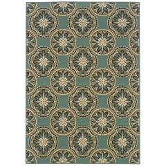 Montego 8323l Blue/Ivory Area Rug
