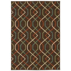 Montego 896n Brown/Ivory Area Rug