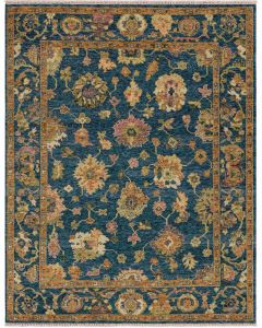 Percival Morgan Blue Area Rug