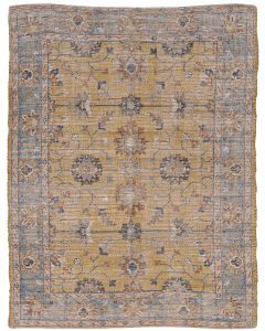 Morris 2231 Gold/Lt Blue Karissa Area Rug