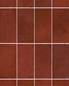 Zen Grey Porcelain 1.5x6 Stack Mosaic Polished Tile