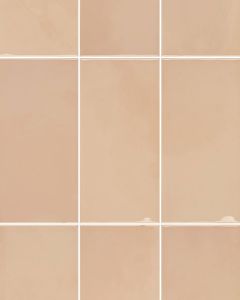 Zen Light Taupe Porcelain 1.5x6 Stack Mosaic Honed Tile