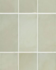 Zen Light Taupe Porcelain 1.5x6 Stack Mosaic Polished Tile