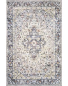 Myers Park myp02 Blue/Gold Area Rug