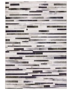 Myers Park myp19 Grey/Charcoal Area Rug