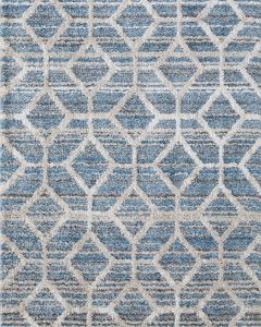 Mynka 39ICF Blue/Ivory Area Rug