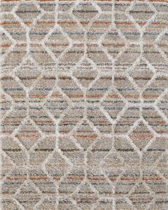 Mynka 39ICF Tan/Taupe/Ivory Area Rug