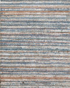 Mynka 39IEF Ivory/Blue/Orange Rug