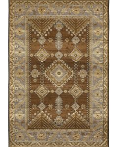 Naples 1441X Brown/Blue Area Rug