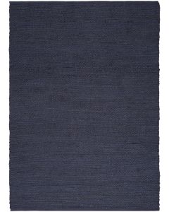 Natural Jute NJT01 Navy Area Rug