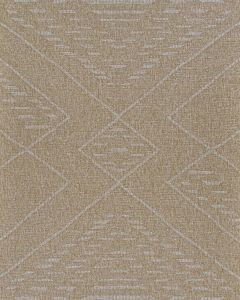 Naturalistic Rattan Natural/Cream Area Rug