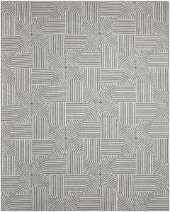Natural Texture NTX02 Charcoal Ivory Area Rug