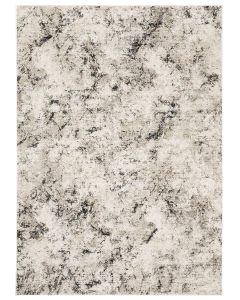 Nebulous 561e Ivory/Grey Area Rug