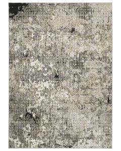 Nebulous 91d Grey/Beige Area Rug
