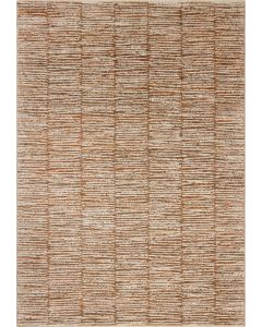 Nellie NEL-01 Terracotta/Ivory Area Rug