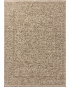 Newman NEW-01 Taupe/Bone Area Rug