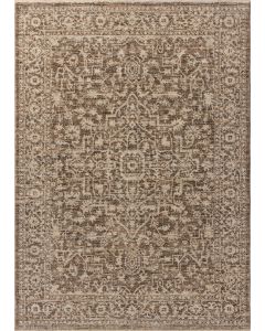 Newman NEW-02 Dark Taupe/Natural Area Rug