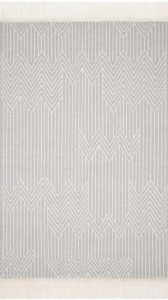 Newton NET-02 Lt Grey/Ivory Area Rug