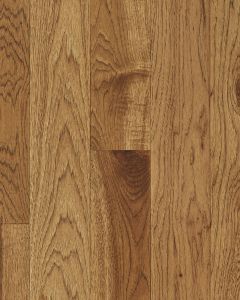 Natural Forest Hickory 3 1/4" Suede Brown Hardwood