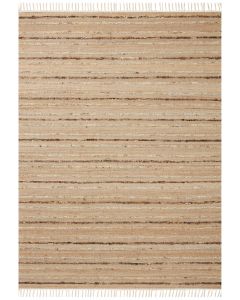 Nico NIC-01 Natural/Bark Area Rug