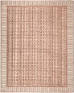 Nordic NRC03 Brick Ivory Area Rug