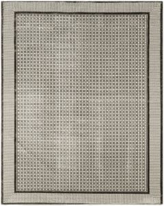 Nordic NRC03 Ivory Grey Area Rug