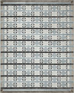 Nordic NRC06 Blue Area Rug