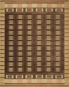 Nordic NRC16 Rust Area Rug