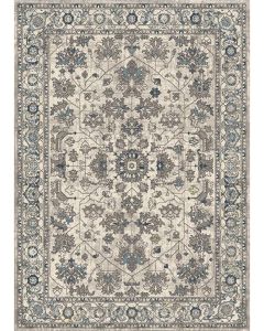 Nostalgia Garden Palace Antique Cream Area Rug