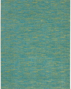 Nourison Essentials NRE01 Blue Green Rug