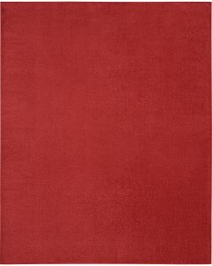Nourison Essentials NRE01 Brick Red Rug