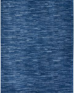 Nourison Essentials NRE01 Navy Blue Rug