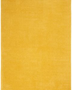 Nourison Essentials NRE01 Yellow Area Rug