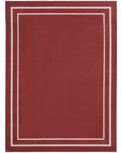 Nourison Essentials NRE02 Brick/Ivory Rug