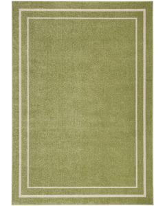 Nourison Essentials NRE02 Green Ivory Rug