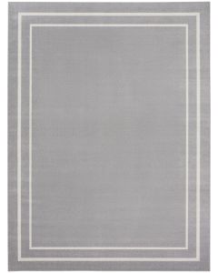 Nourison Essentials NRE02 Grey/Ivory Rug