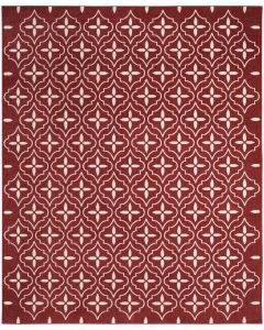 Nourison Essentials NRE04 Brick Ivory Rug