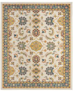 Nourison Essentials NRE05 Ivory Gold Rug