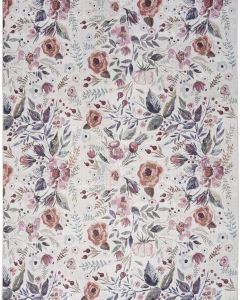 Nourison Washables NWB01 Ivory Pink Rug