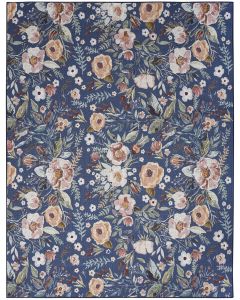 Nourison Washables NWB01 Navy Rug
