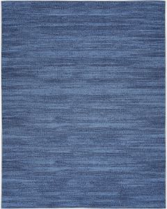 Nourison Washables NWB03 Blue Area Rug