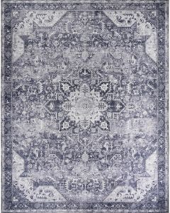 Nourison Washables NWB15 Charcoal Rug
