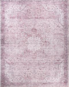 Nourison Washables NWB15 Pink Area Rug
