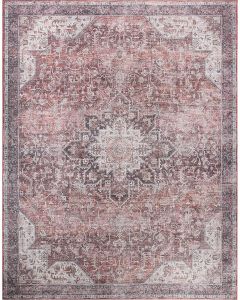 Nourison Washables NWB15 Red Area Rug