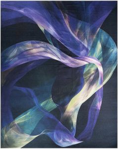 Nourison Washables NWB16 Blue Rug