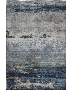 Nouveau NV3 Navy Area Rug