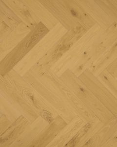 Noble's Way Herringbone San Antone White Oak Hardwood