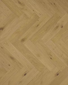 Noble's Way Herringbone Osage White Oak Hardwood