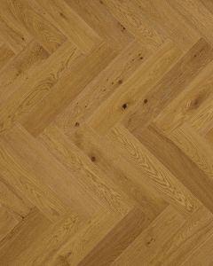 Noble's Way Herringbone Rio White Oak Hardwood